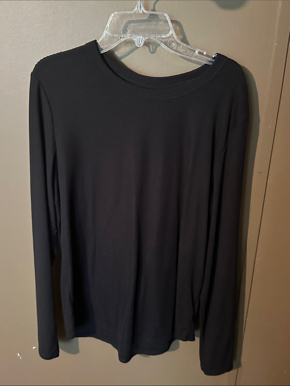 Ribbed Long Sleeve